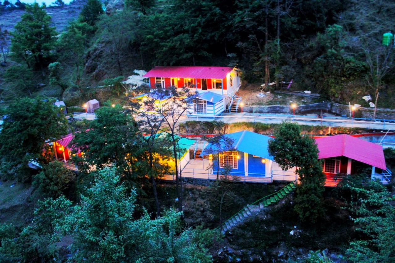The Stream Side Hostel Masuri Exterior foto